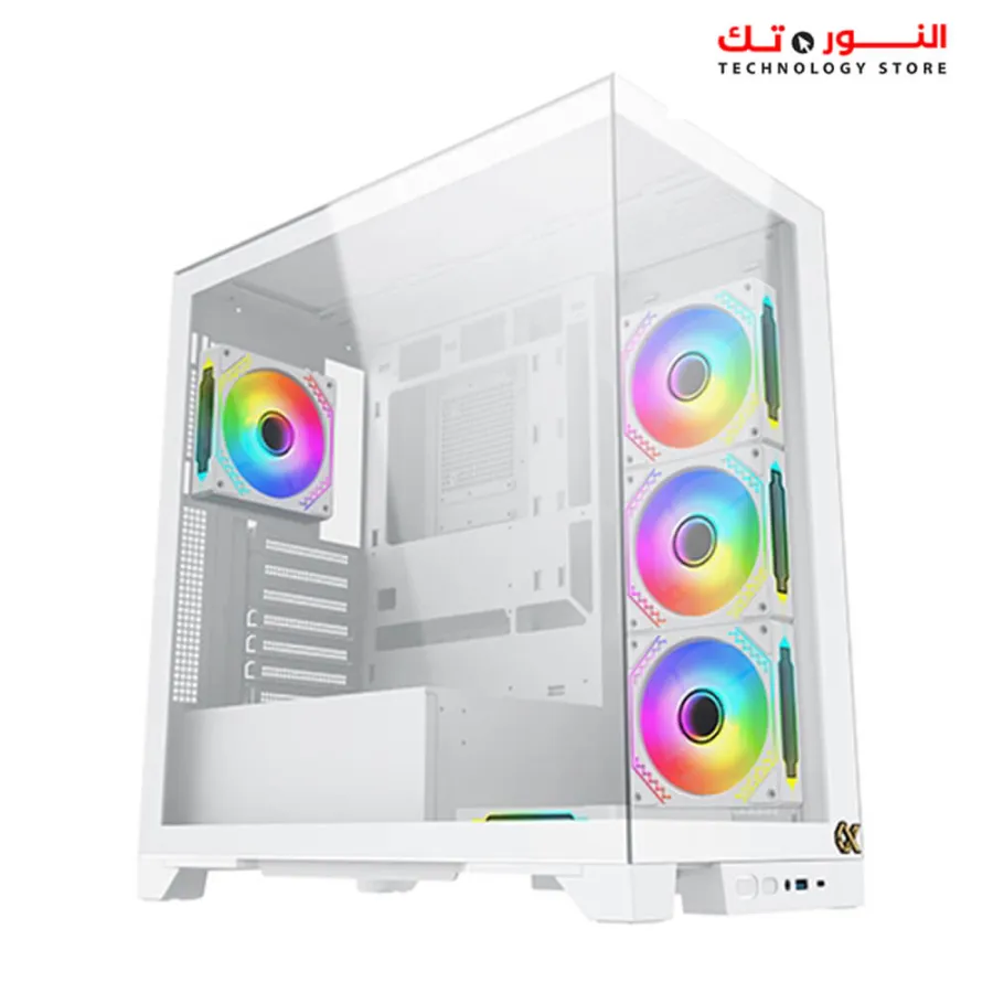 XIGMATEK Endorphin Ultra Arctic 5 Argb FAN Super Tower Case With Type-C Port