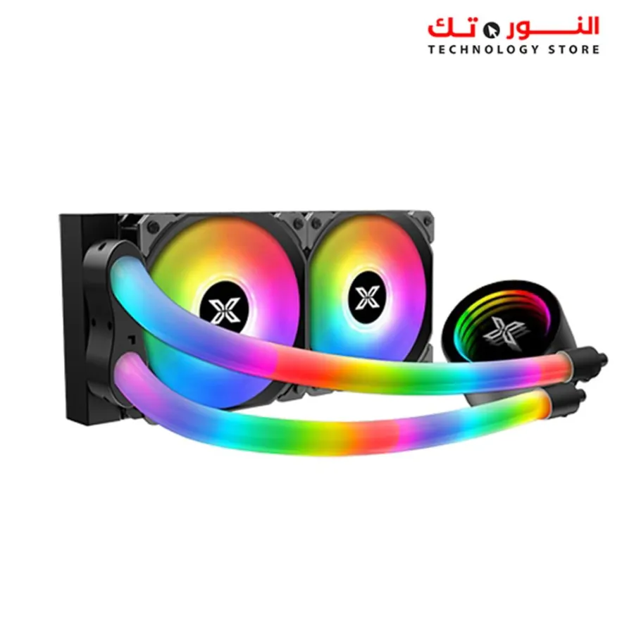 XIGMATEK Liquid Neon Aqua 240 AIO