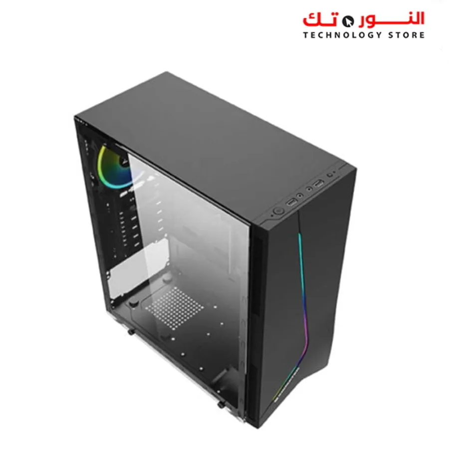 XIGMATEK MID TOWER CASE EROS + X POWER 600W +80 Power Supply