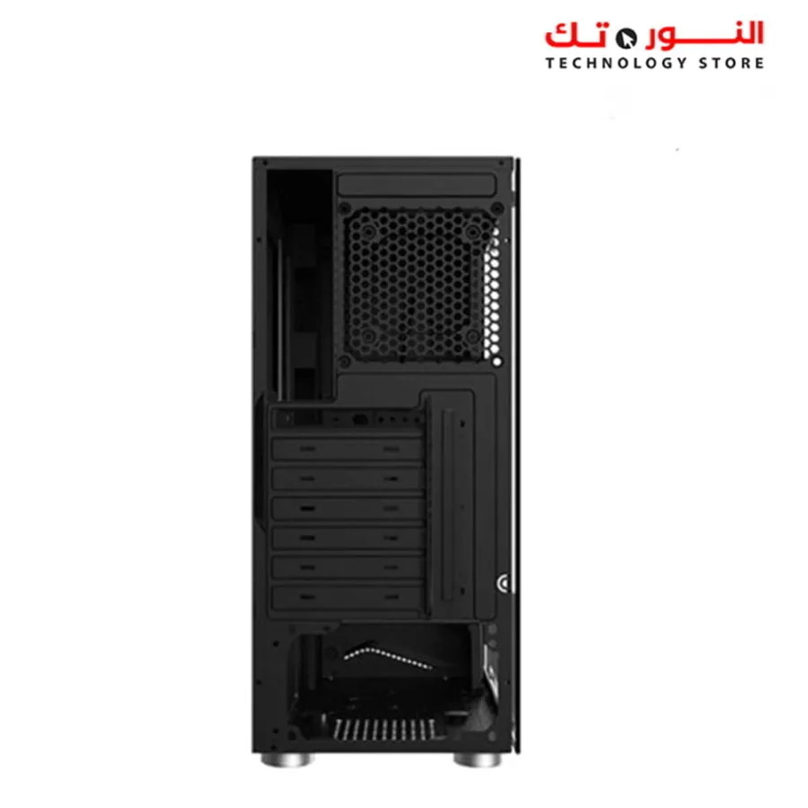 XIGMATEK MID TOWER CASE EROS + X POWER 600W +80 Power Supply