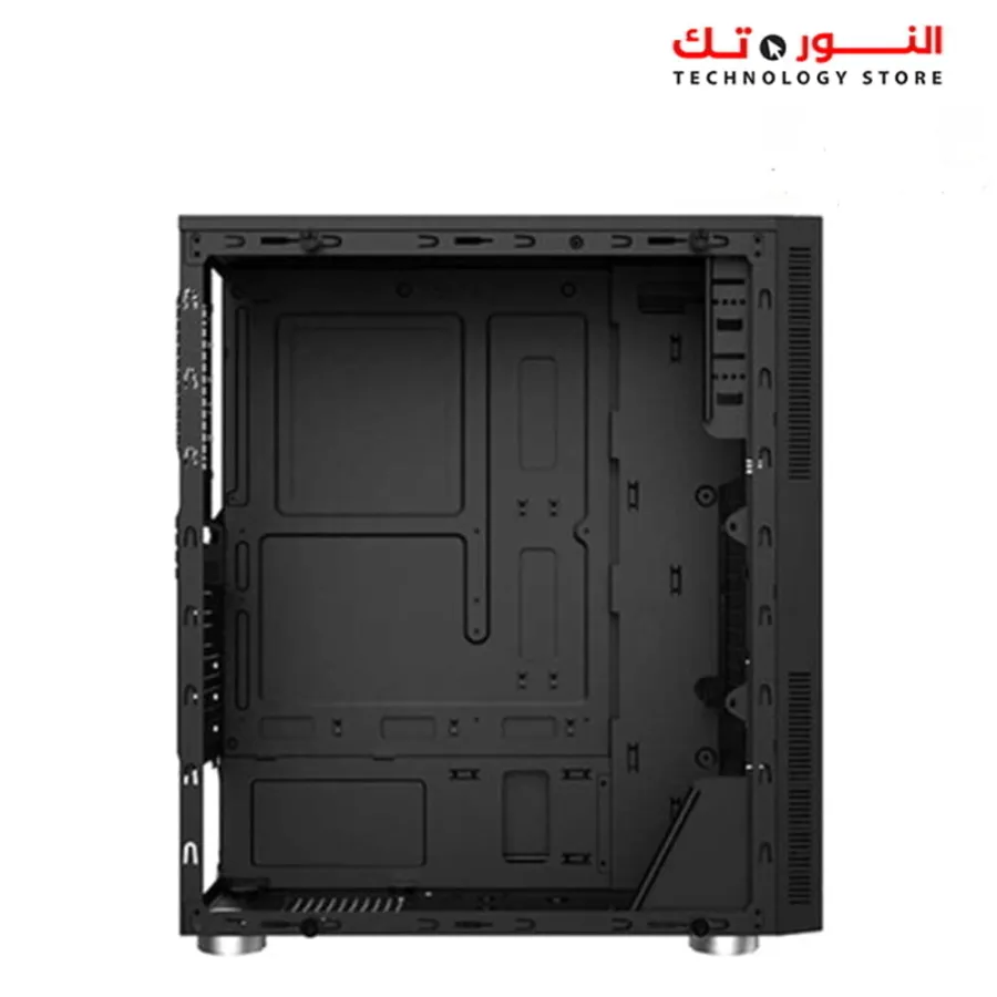 XIGMATEK MID TOWER CASE EROS + X POWER 600W +80 Power Supply