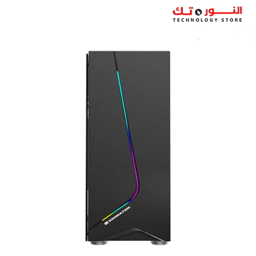 XIGMATEK MID TOWER CASE EROS + X POWER 600W +80 Power Supply
