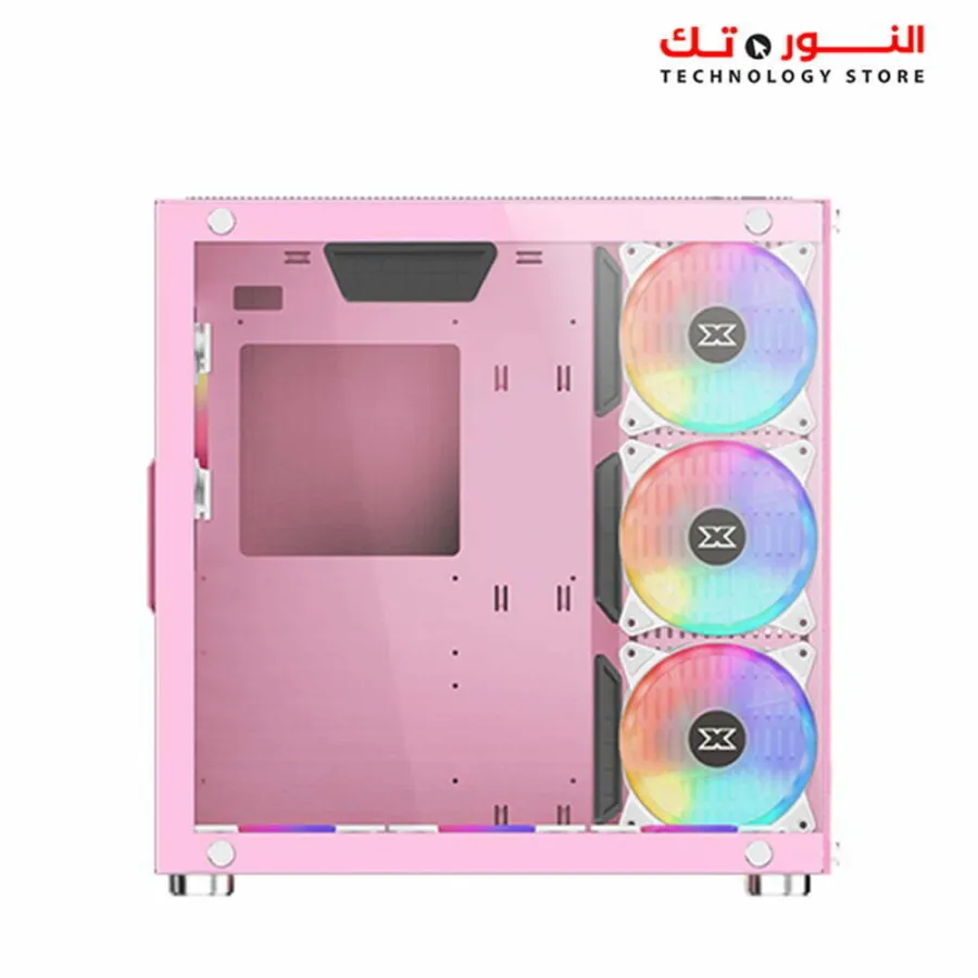 Xigmatek Aquarius Pro queen with 7 RGB Fan
