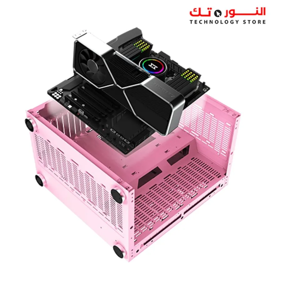 Xigmatek Aquarius Pro queen with 7 RGB Fan