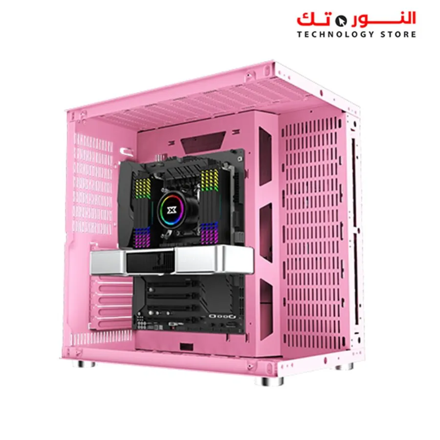 Xigmatek Aquarius Pro queen with 7 RGB Fan