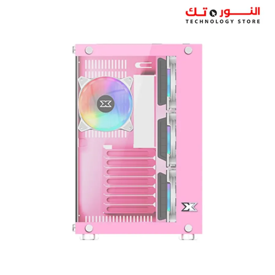 Xigmatek Aquarius Pro queen with 7 RGB Fan