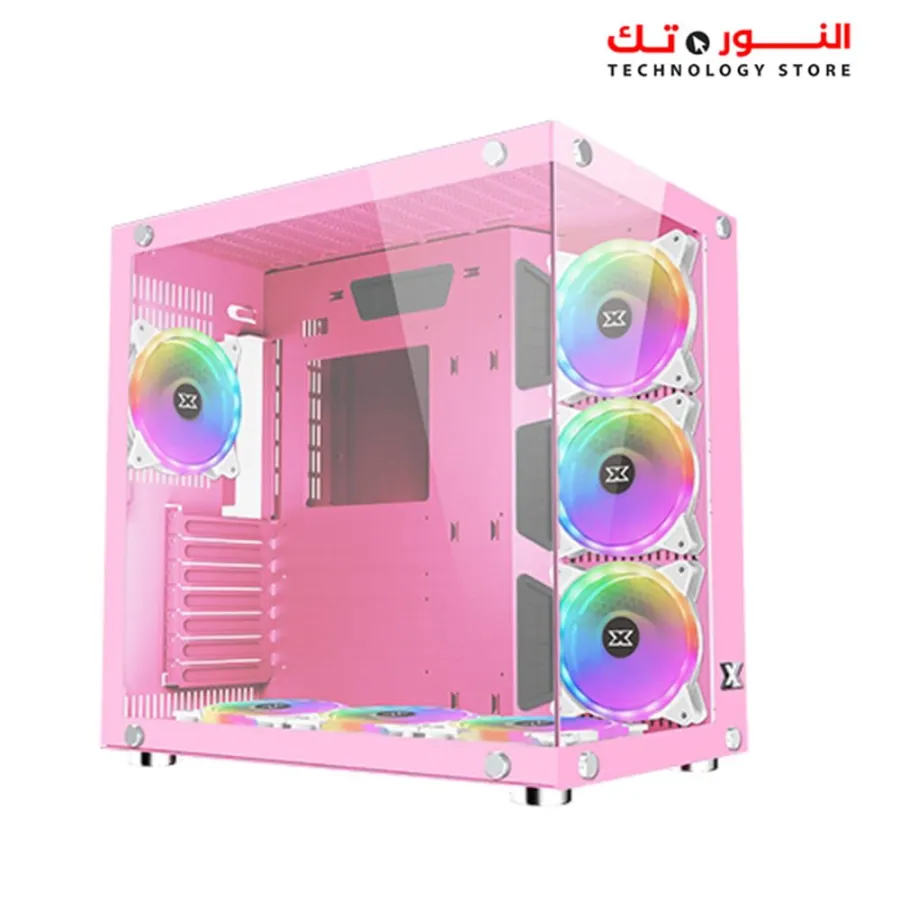 Xigmatek Aquarius Pro queen with 7 RGB Fan