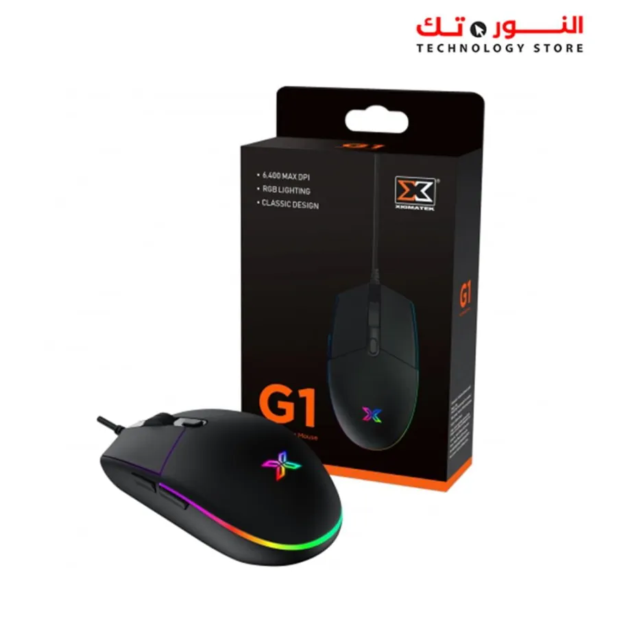 Xigmatek G1 RGB Gaming Mouse