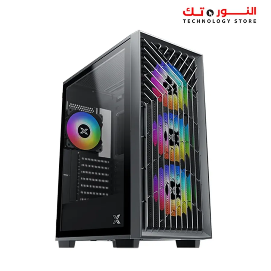 Xigmatek LUX G Shadow – PC Case Medium Tower ATX