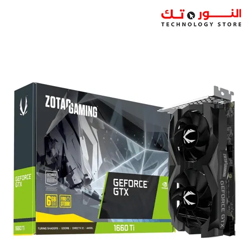 ZOTAC GAMING GTX 1660 TI GAMING 6GB DDR6