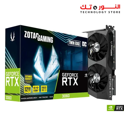 ZOTAC GAMING GeForce RTX 3060 Twin Edge OC 12GB DDR6