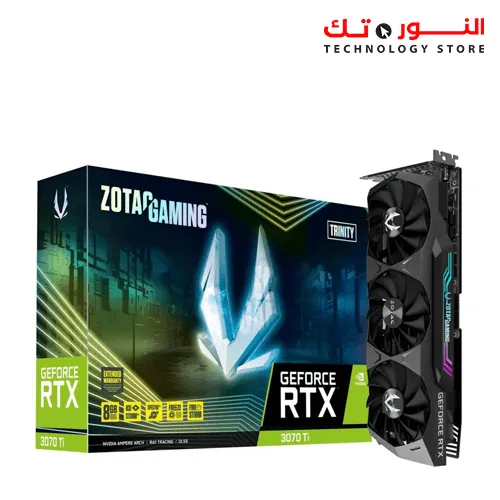 ZOTAC GAMING GeForce RTX 3070 Ti Trinity 8GB GDDR6X