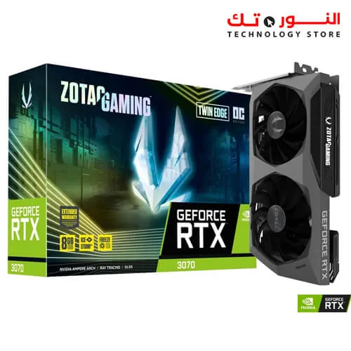ZOTAC GAMING GeForce RTX 3070 Twin Edge OC