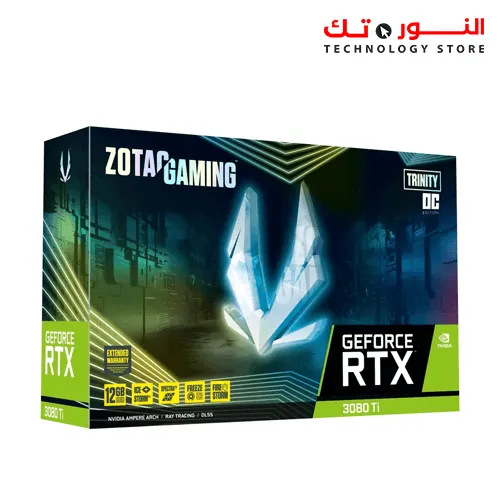 ZOTAC GAMING GeForce RTX 3080 TI Trinity OC LHR 12 GB  320Bit DDR6X