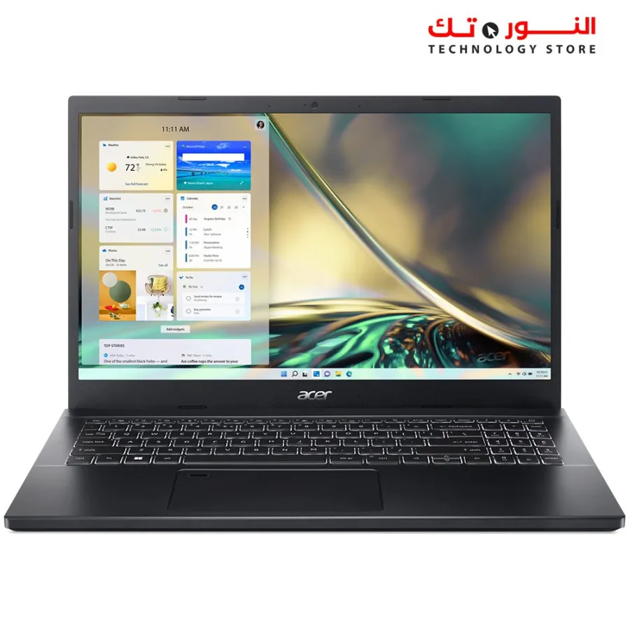 Acer Aspire 7 A715-76G Core I5-12450H - NVIDIA RTX 2050 4G -  RAM 8GB DDR4 - SSD 512GB - 15.6 FHD IPS 144HZ