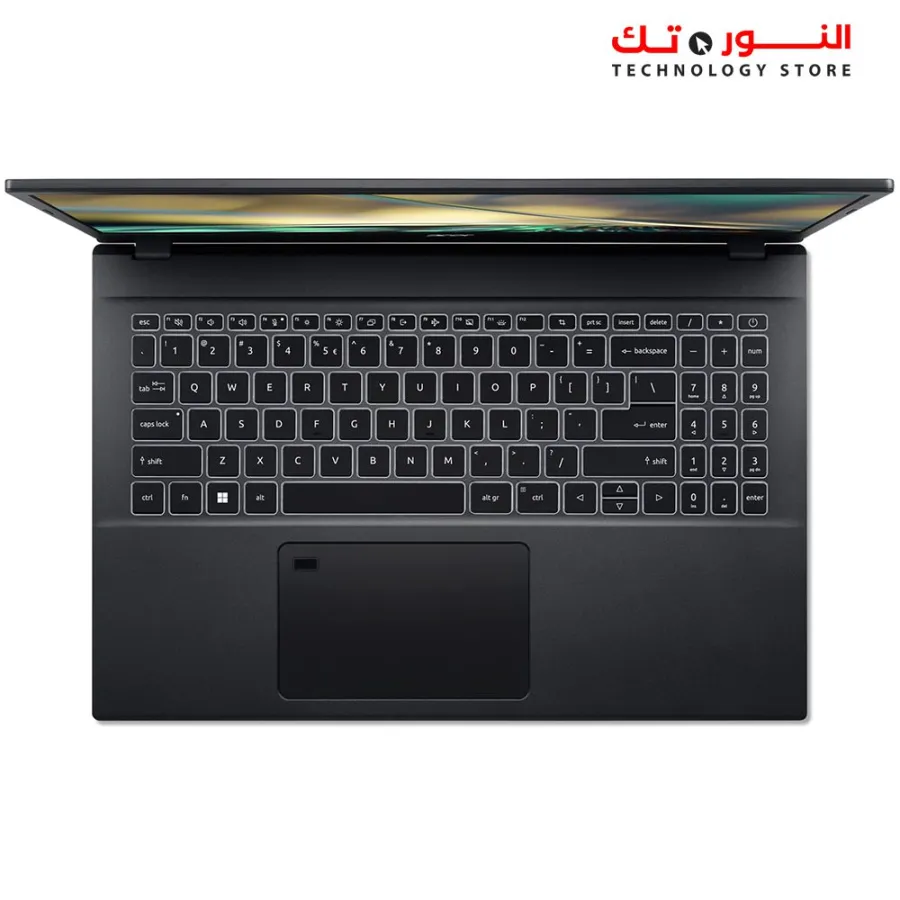 Acer Aspire 7 A715-76G Core I5-12450H - NVIDIA RTX 2050 4G -  RAM 8GB DDR4 - SSD 512GB - 15.6 FHD IPS 144HZ