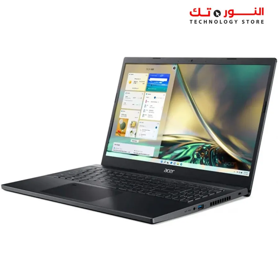 Acer Aspire 7 A715-76G Core I5-12450H - RTX 3050 4G -  RAM 8GB DDR4 - SSD 512GB - 15.6 FHD IPS 144HZ