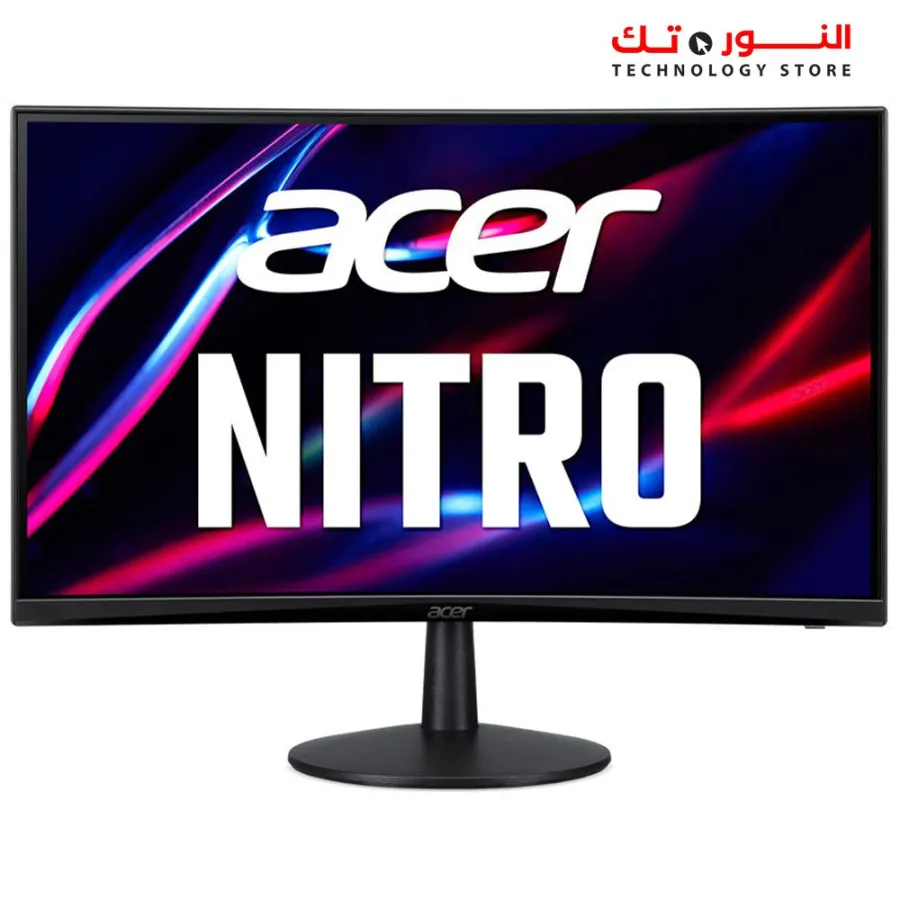 ACER ED240QS3BMIIPX Curved Monitor -  23.6 Inch - VA - 180HZ - 1MS - FHD - AMD FreeSync technology