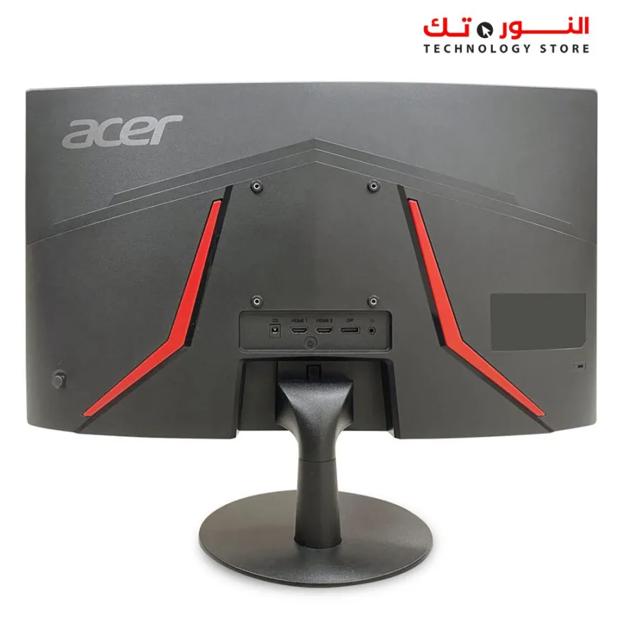 ACER ED240QS3BMIIPX Curved Monitor -  23.6 Inch - VA - 180HZ - 1MS - FHD - AMD FreeSync technology