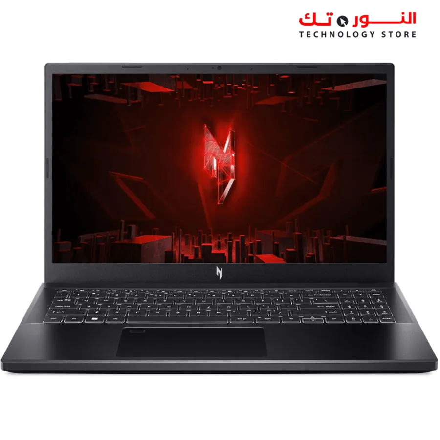 Acer Nitro V 15 ANV15-51-54L8 Gaming| Core i5-13420H  - 8GB DDR5 RAM  -  512GB SSD - Nvidia  RTX 3050 6GB - 15.6 Inch FHD IPS 144Hz - Fingerprint Sensor