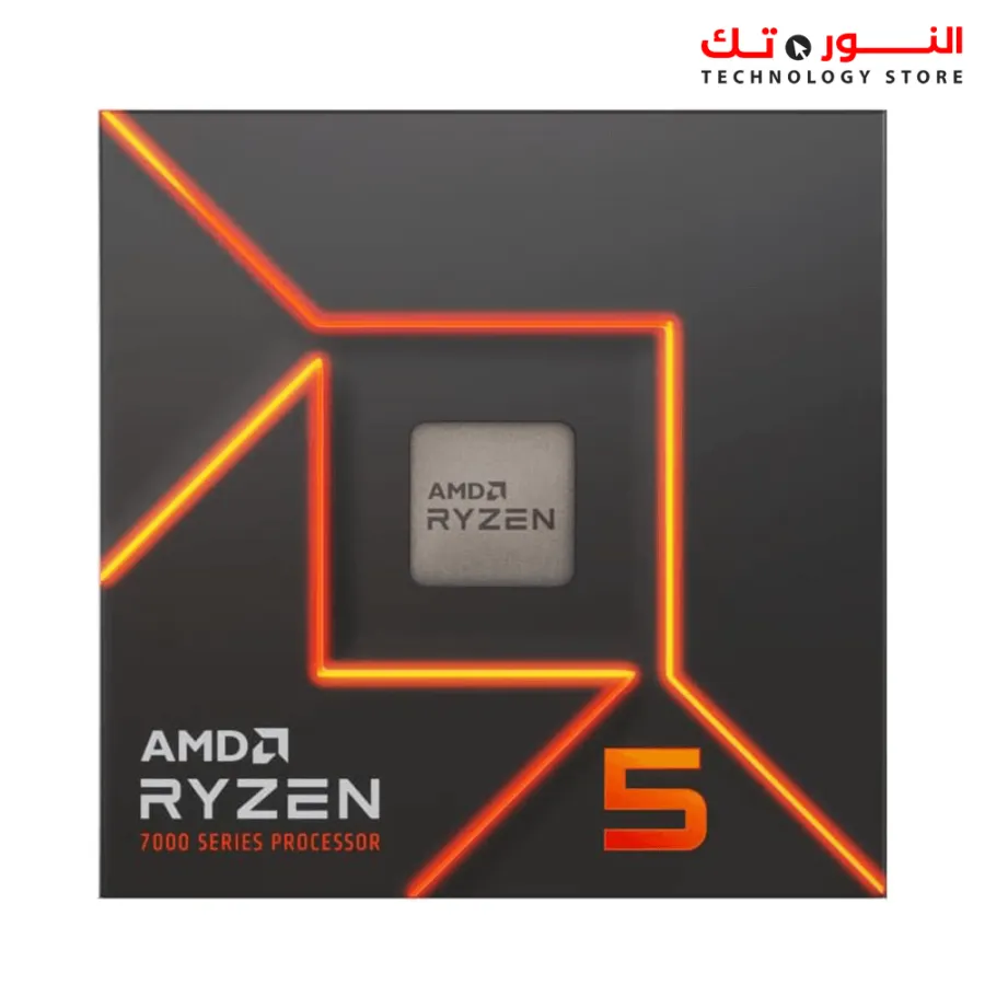 AMD Ryzen™ 5 7600 6-Core, 12-Thread Unlocked Desktop Processor