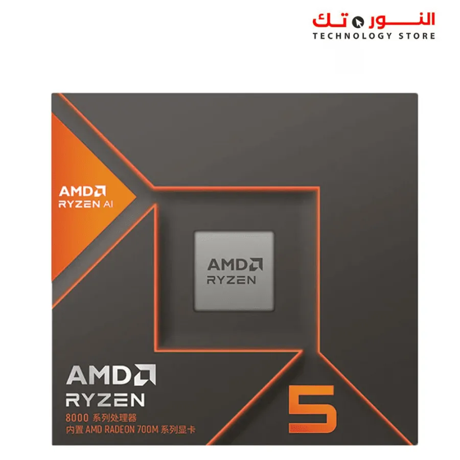 AMD Ryzen 5 8600G 6-Core, 24-Thread Desktop Processor