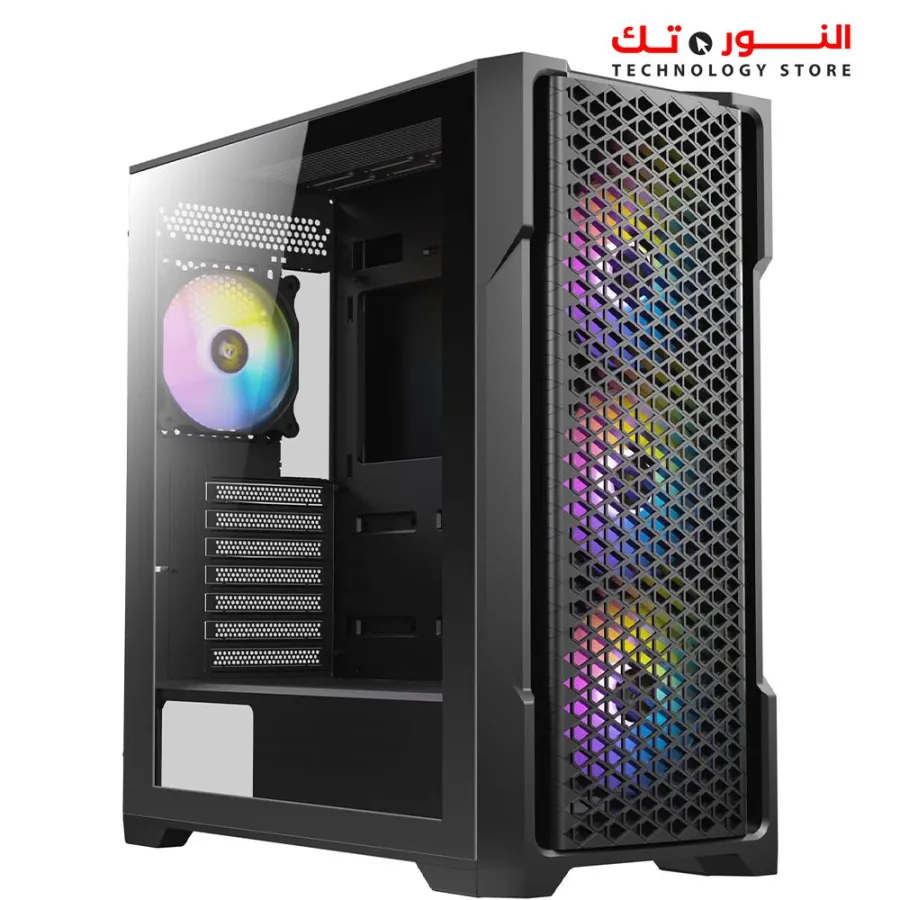 ANTEC AX90 Mid-Tower ATX Gaming Case High-Airflow Mesh Front Panel 4 x 120mm ARGB