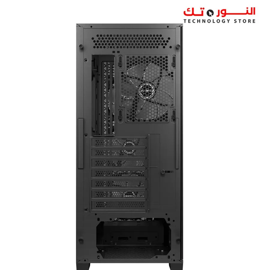 ANTEC AX90 Mid-Tower High-Airflow Mesh Front Panel, 4 x 120mm ARGB Fans Included + PSU Antec ATOM B650 +80 Bronze Certified
