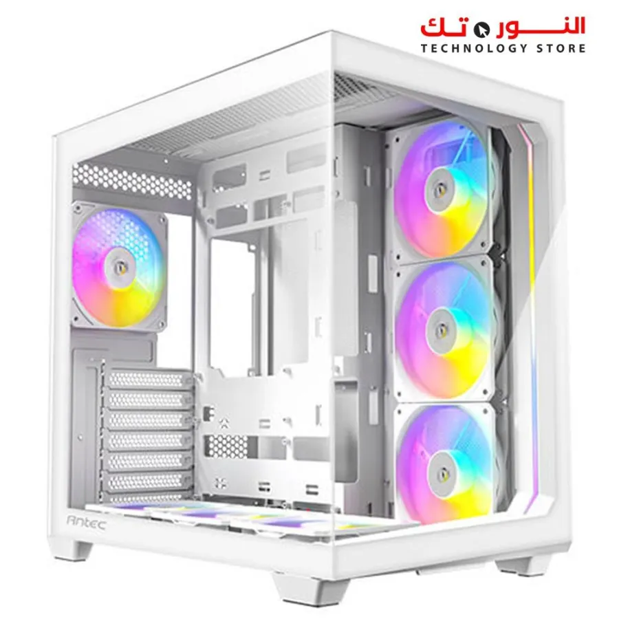 Antec Case C5 7 Fan ARGB White