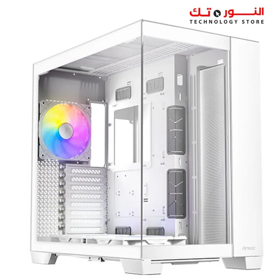 Antec Case C8 WHITE ARGB 3FAN (2×160MM+1×140MM)