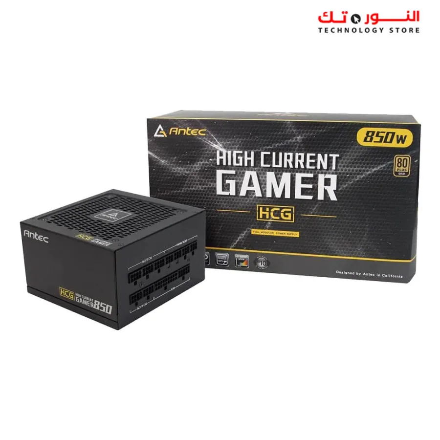 Antec HIGH CURRENT GAMER- HCG850 Gold Power Supply 850 Watts 80 Plus Gold