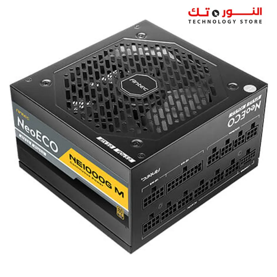 ANTEC NeoECO NE1000G M ATX3.0 1000W Full Modular PCIE 5.0 80+ Gold Certified