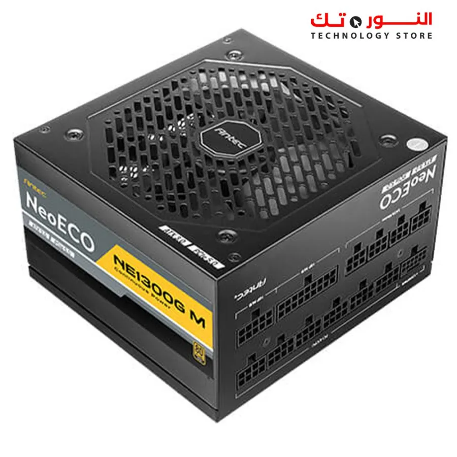ANTEC NeoECO NE1300G M ATX3.0 1300W Full Modular PCIE 5.0 80+ Gold Certified