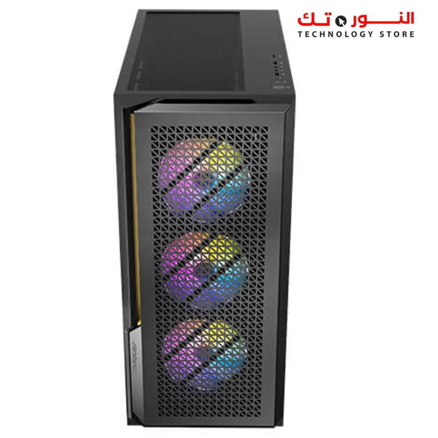 Antec P20C Black Massive Metal Mesh Front Panel 3 x 120mm FANS