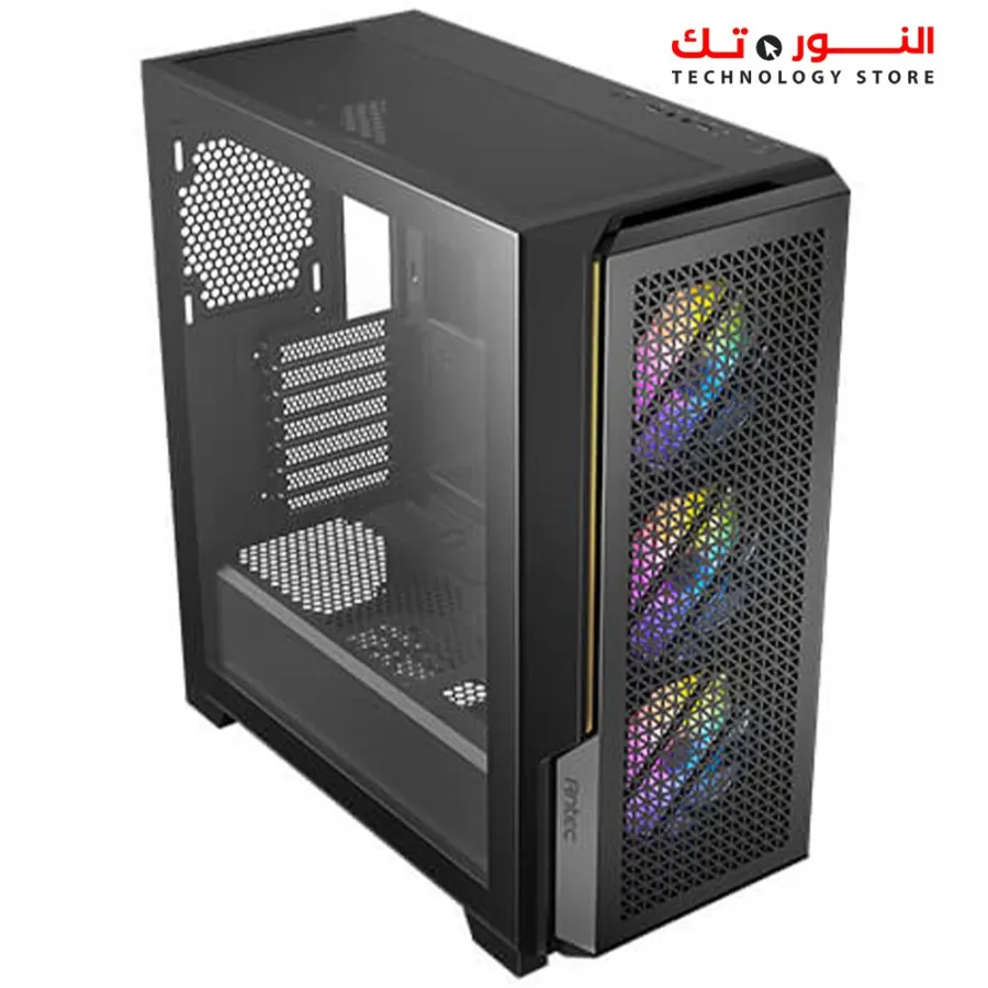Antec P20C Black Massive Metal Mesh Front Panel 3 x 120mm FANS