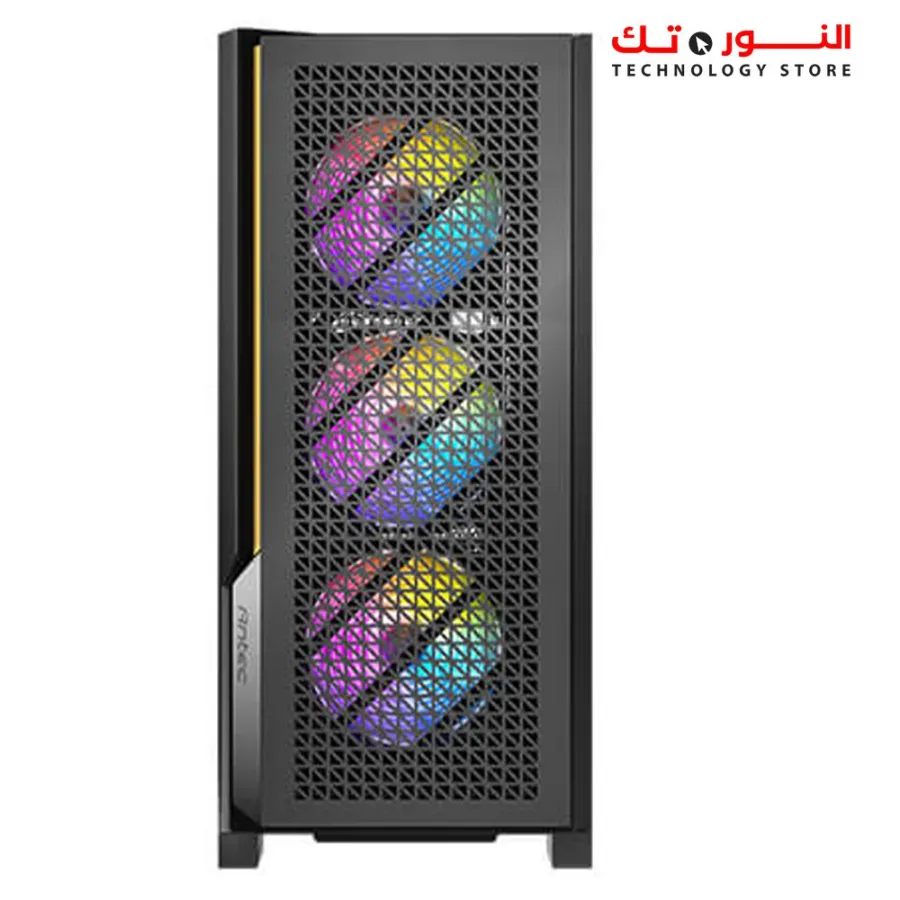 Antec P20C Black Massive Metal Mesh Front Panel 3 x 120mm FANS