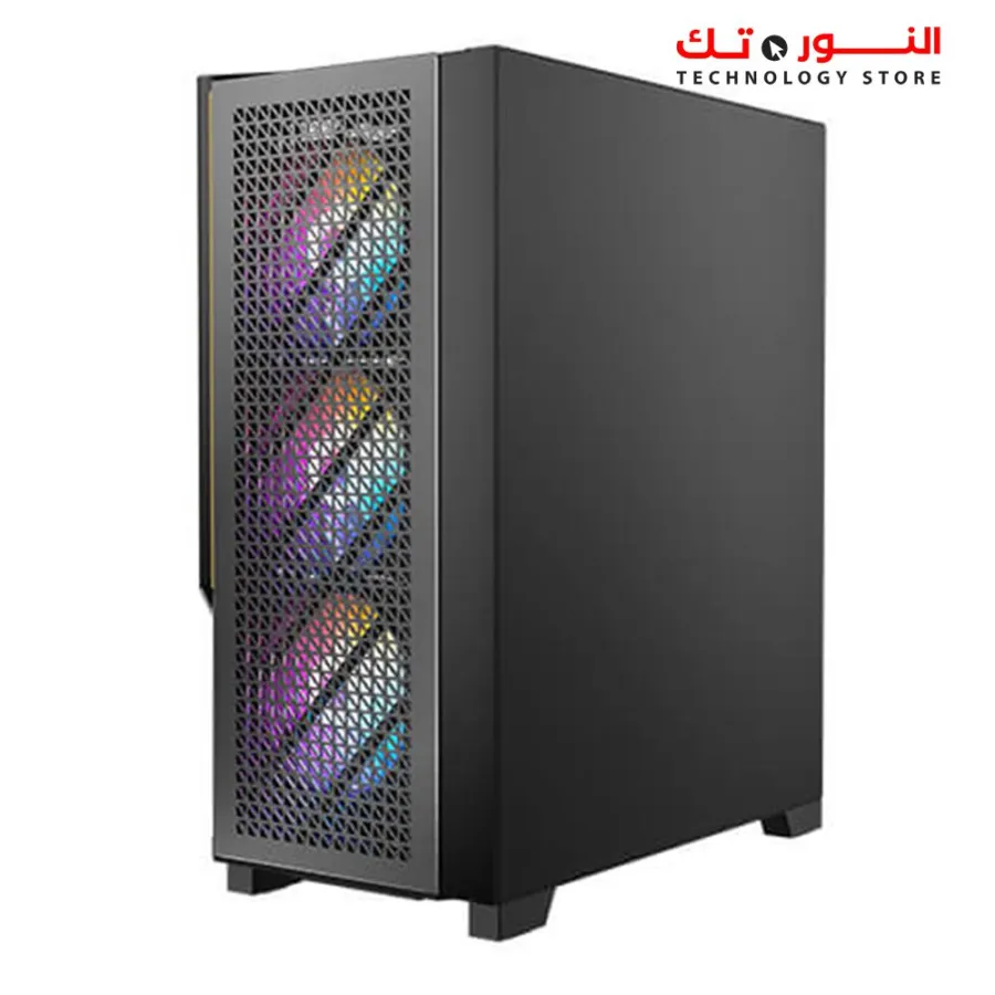 Antec P20C Black Massive Metal Mesh Front Panel 3 x 120mm FANS
