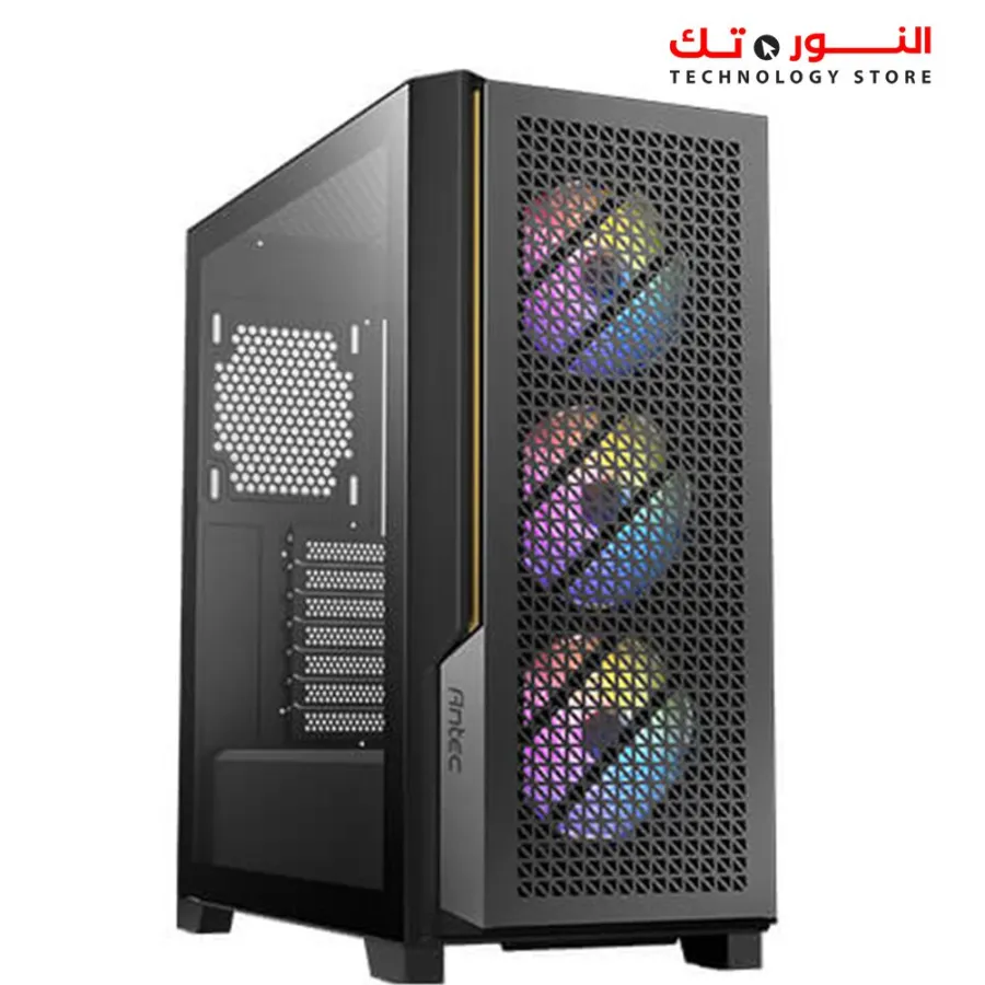 Antec P20C Black Massive Metal Mesh Front Panel 3 x 120mm FANS