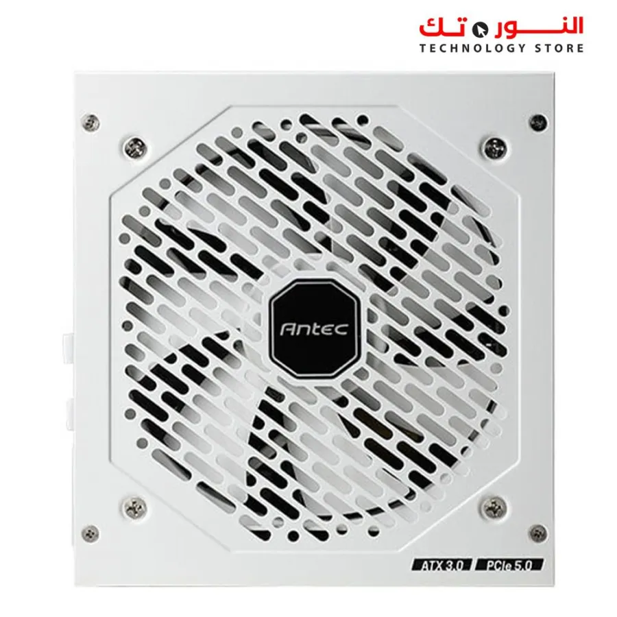 Antec  Power Supply  NeoECO NE1000 1000W 80+ Gold Full Modular ATX3.0 PCIE 5.0 White