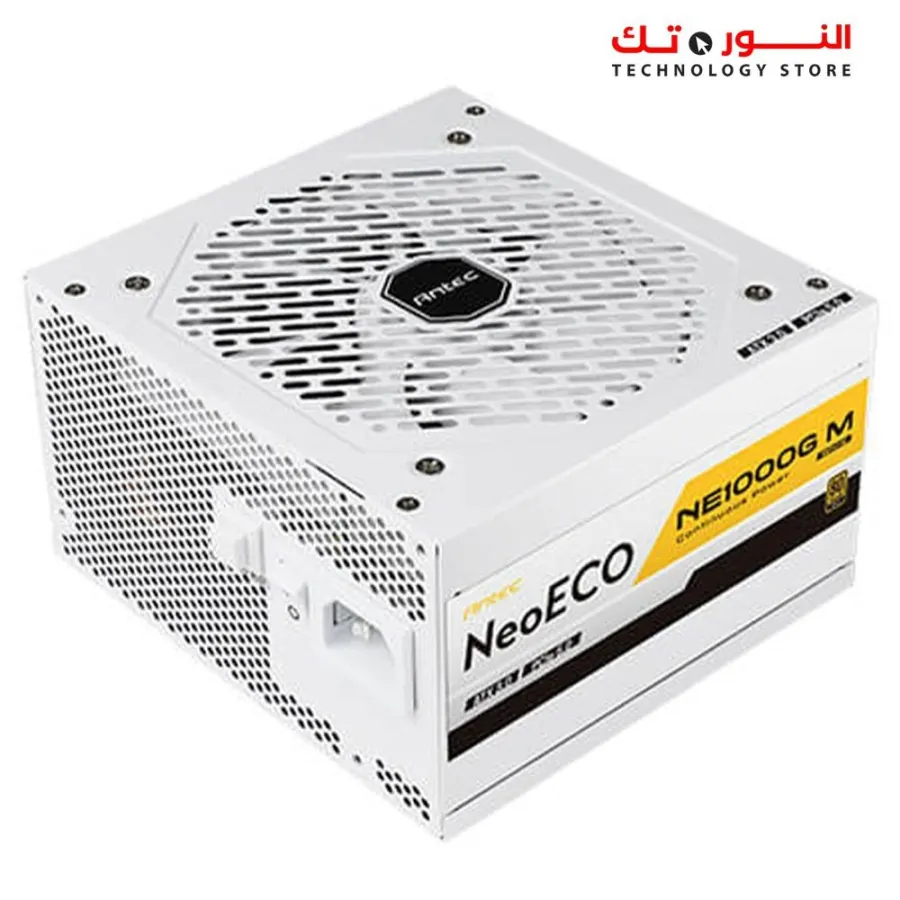 Antec  Power Supply  NeoECO NE1000 1000W 80+ Gold Full Modular ATX3.0 PCIE 5.0 White