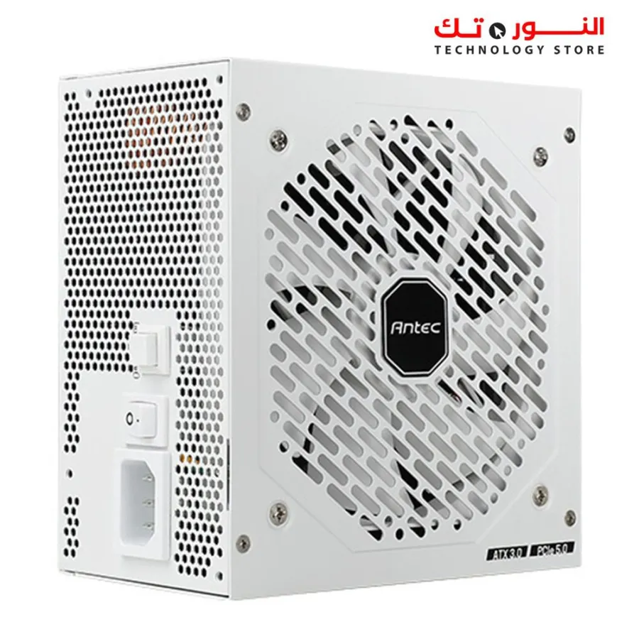 Antec  Power Supply  NeoECO NE1000 1000W 80+ Gold Full Modular ATX3.0 PCIE 5.0 White