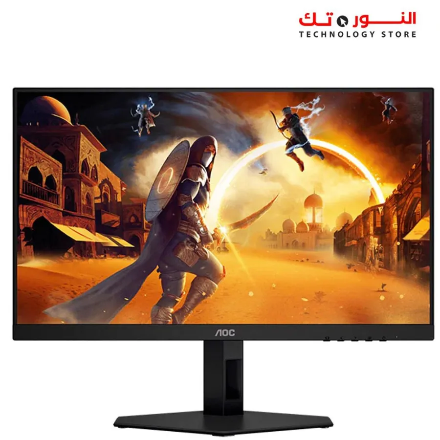 AOC 24G4E 23.8-Inch Fast IPS Gaming Monitor, 1920 × 1080 (FHD), 180Hz, 0.5ms, HDR10, Adaptive Sync, Engineered for Peak Gaming Performance
