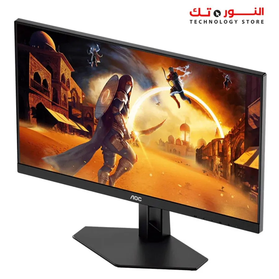 AOC 24G4E 23.8-Inch Fast IPS Gaming Monitor, 1920 × 1080 (FHD), 180Hz, 0.5ms, HDR10, Adaptive Sync, Engineered for Peak Gaming Performance