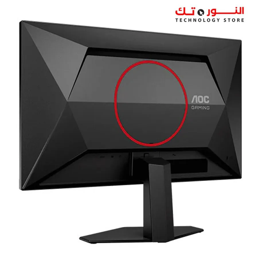 AOC 24G4E 23.8-Inch Fast IPS Gaming Monitor, 1920 × 1080 (FHD), 180Hz, 0.5ms, HDR10, Adaptive Sync, Engineered for Peak Gaming Performance