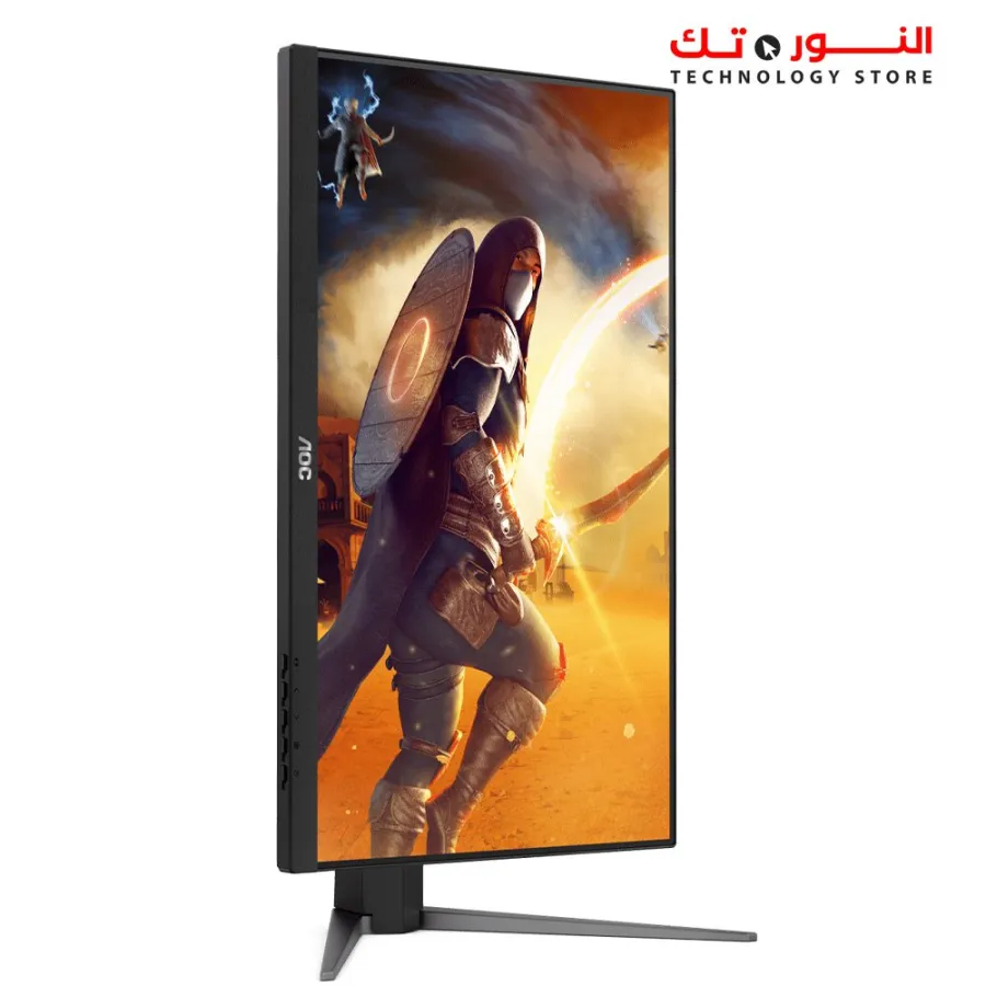 AOC 27G4 27 (IPS) Gaming Monitor, FHD Display, 180Hz - 1ms(GtG) - HDR10 - Adaptive Sync, 16.7 M Display Colors - Adjustable Stand