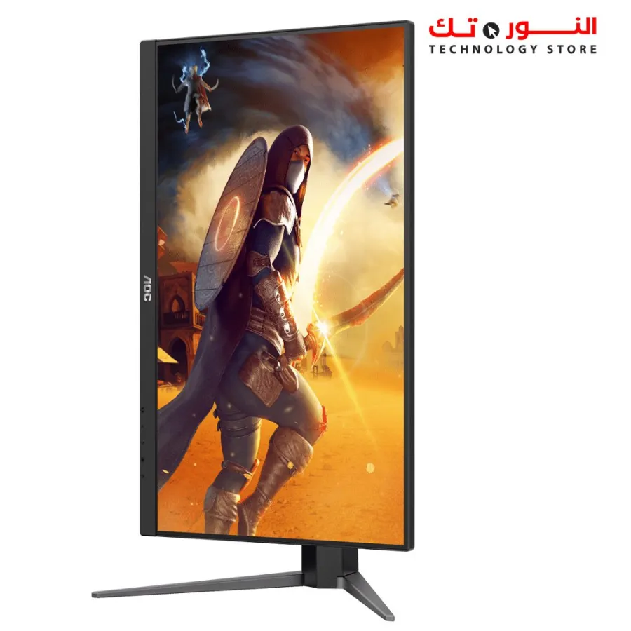 AOC 27G4 27 (IPS) Gaming Monitor, FHD Display, 180Hz - 1ms(GtG) - HDR10 - Adaptive Sync, 16.7 M Display Colors - Adjustable Stand
