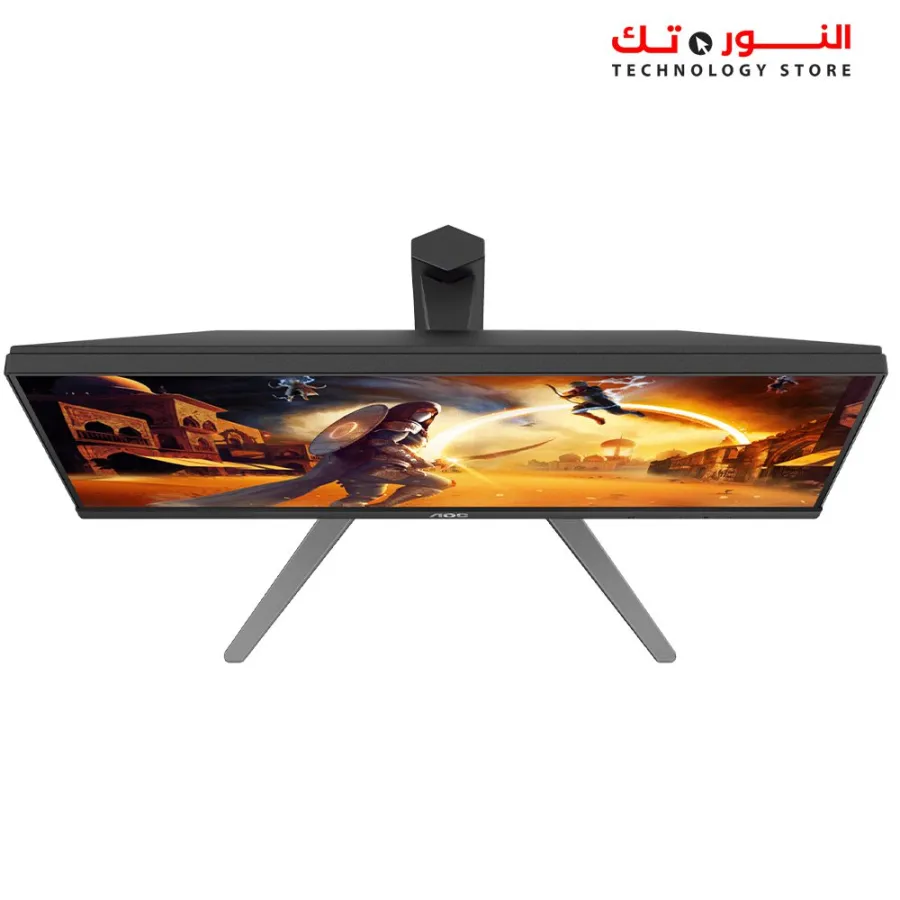 AOC 27G4 27 (IPS) Gaming Monitor, FHD Display, 180Hz - 1ms(GtG) - HDR10 - Adaptive Sync, 16.7 M Display Colors - Adjustable Stand