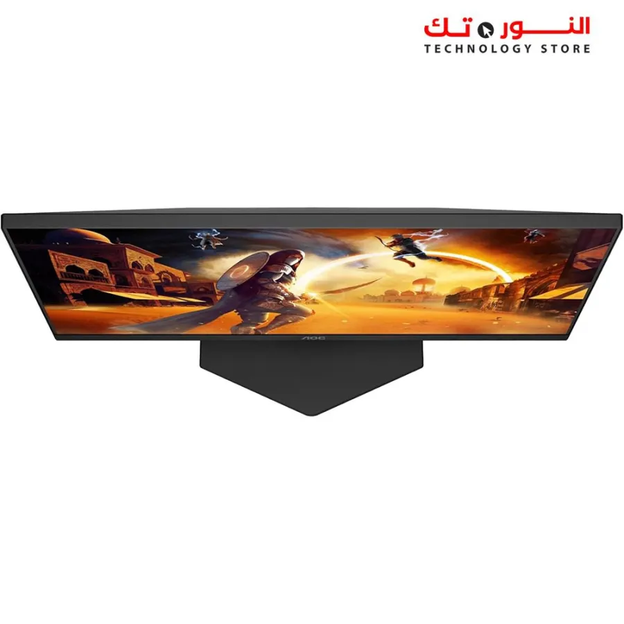 AOC 27G4E Gaming Monitor 27-Inch (IPS Panel) , 1920 x 1080 (FHD), 180Hz Refresh Rate, 0.5ms Response Time, Adaptive Sync, HDMI 2.0 x 1, DisplayPort 1.4 × 1