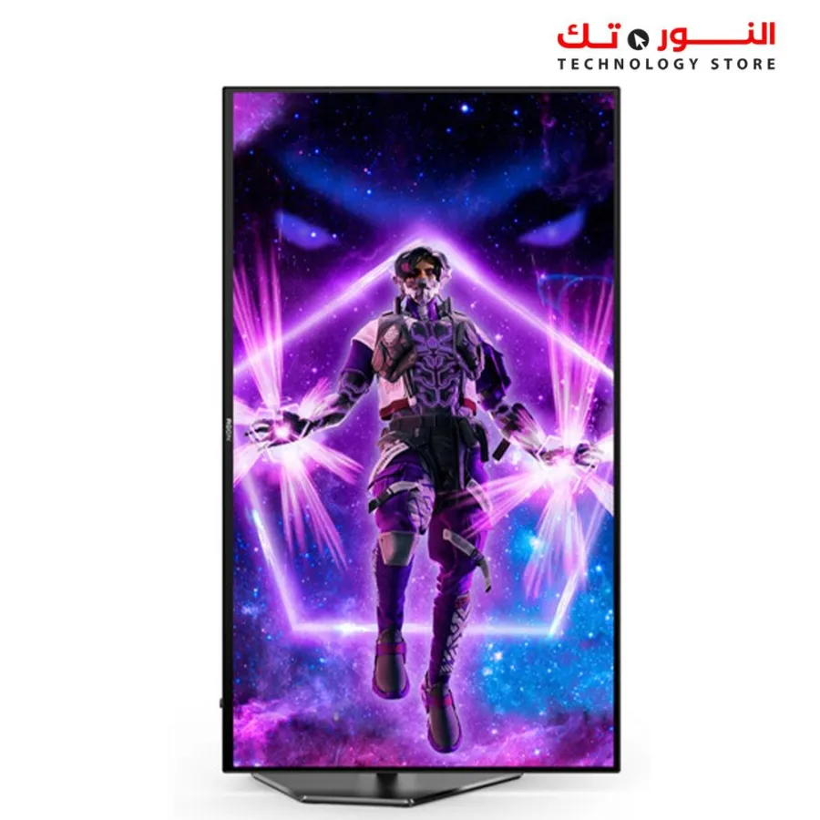 AOC AGON PRO AG276QZD 27" OLED Tournament Gaming Monitor 2560x1440 - 240Hz - 0.03MS - G-SYNC Compatible