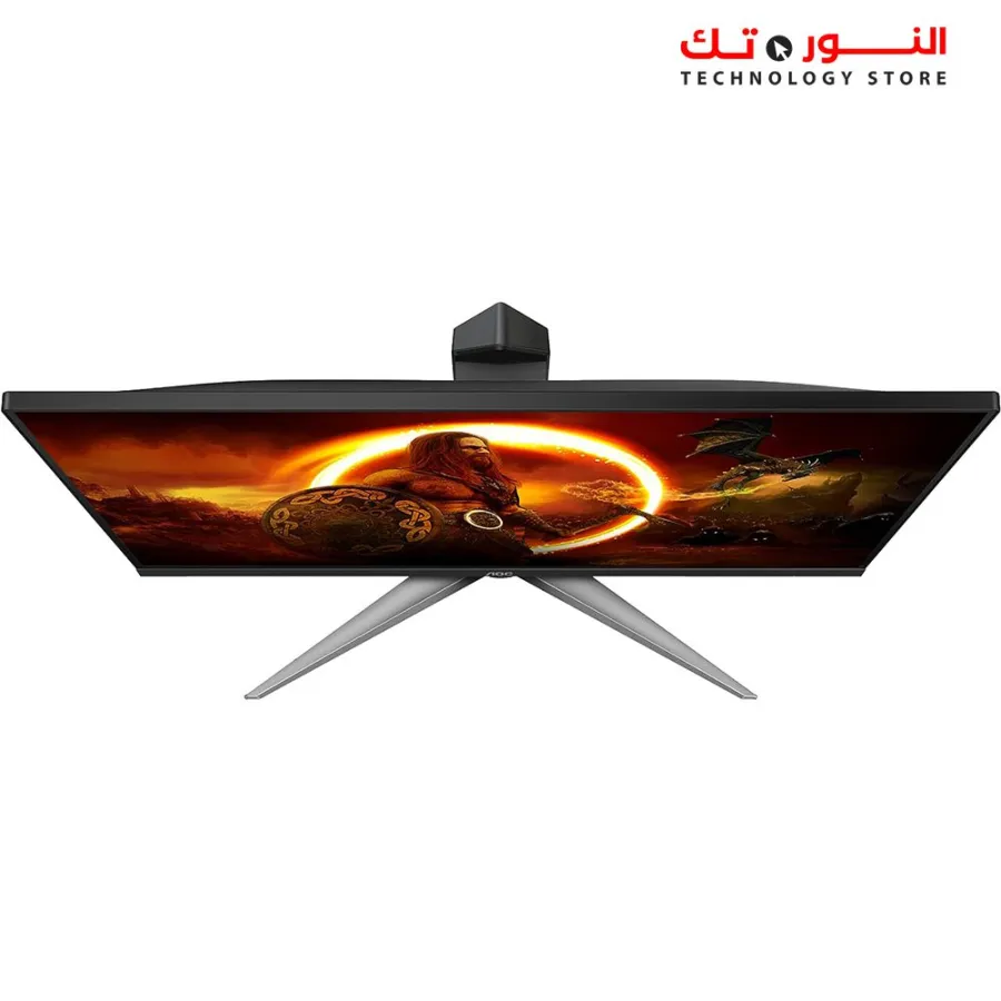 AOC Gaming 27G2SP 27” Frameless Gaming Monitor, FHD 1920x1080, 165Hz 1ms, Adaptive-Sync, Low Input Lag, VESA, Height Adjustable